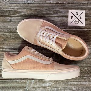 Vans Old Skool Pink Lace Ups